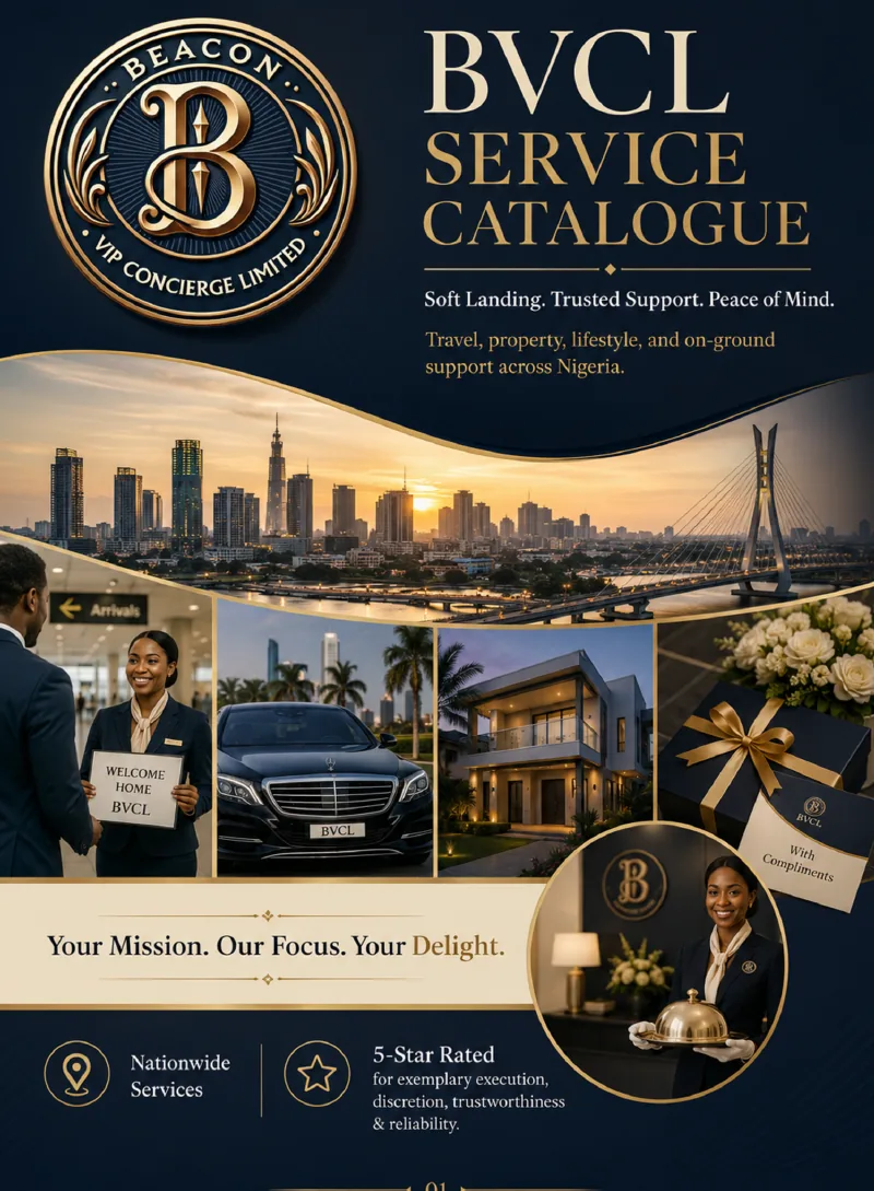BVCL Service Catalogue page 1