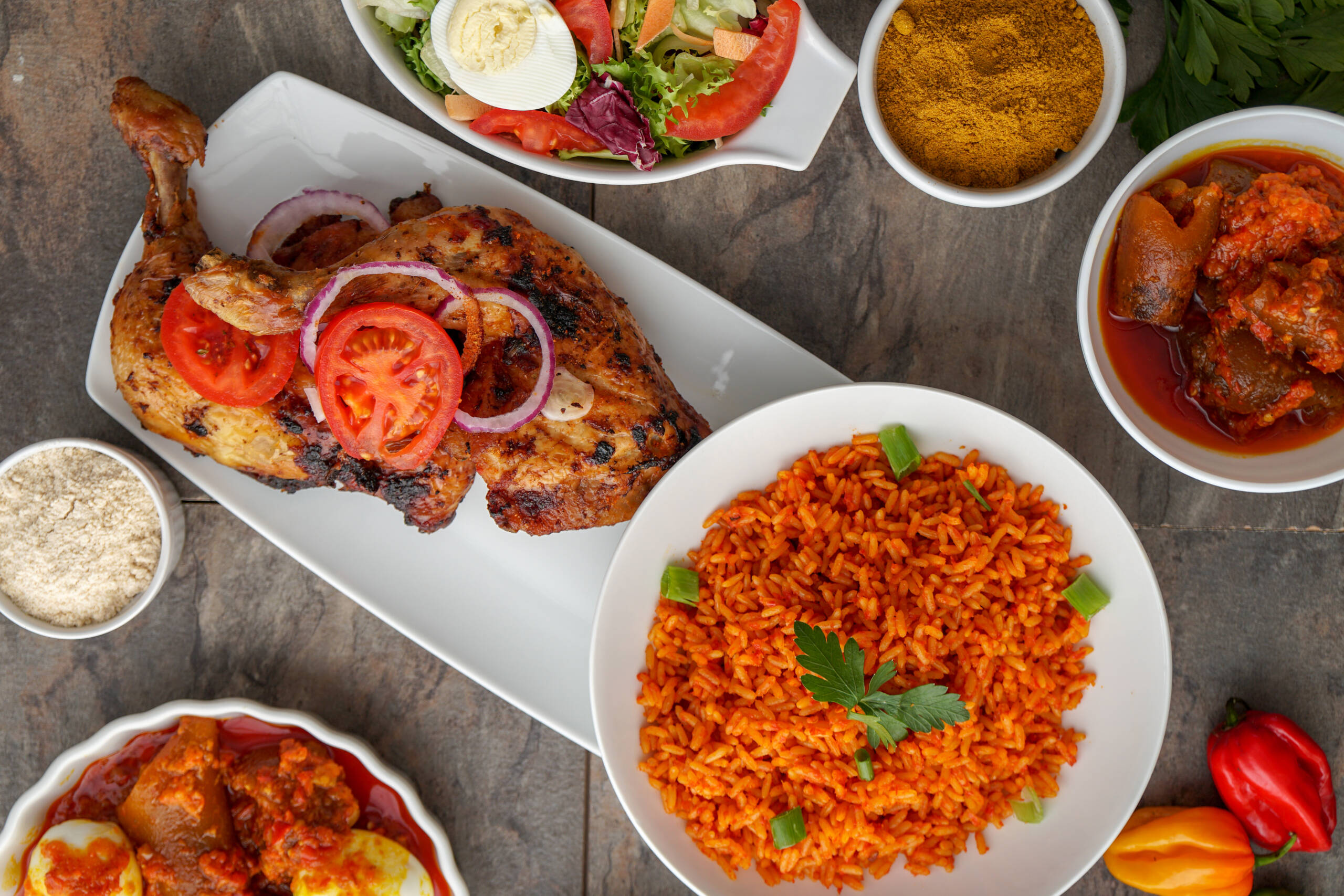 Exploring the Flavors of Nigeria: A Culinary Journey through Nigerian